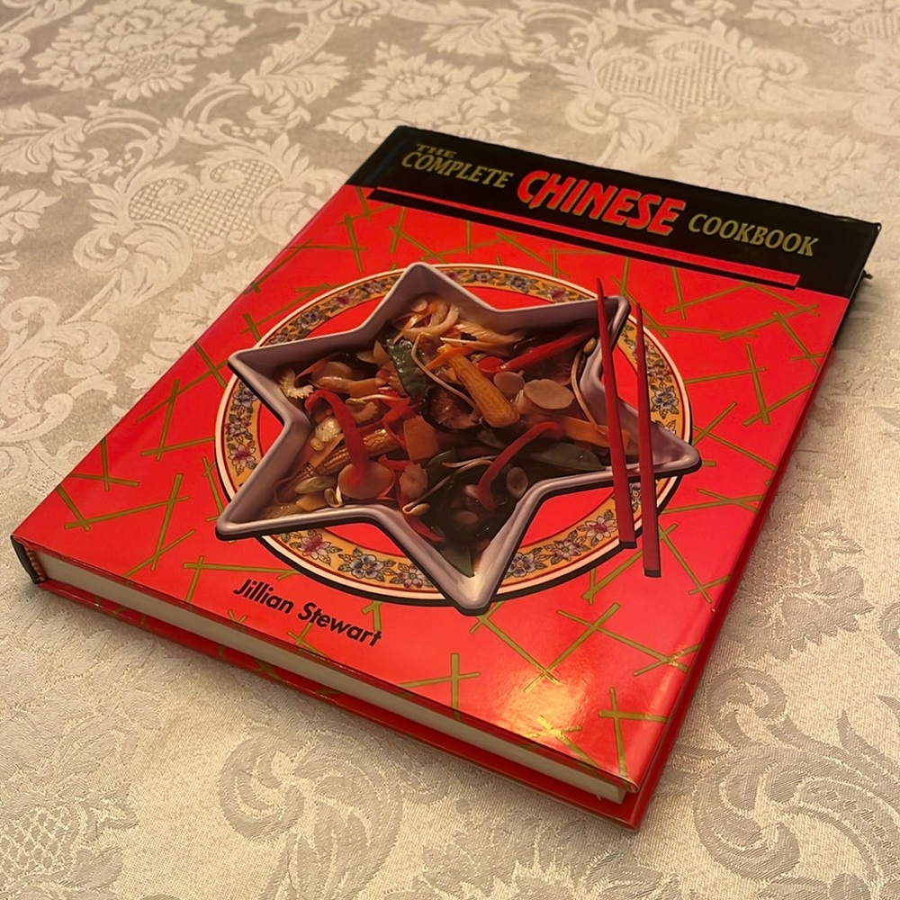 CHINESE COOKBOOK The Complete Chinese Cookbook Kitchen Gift
